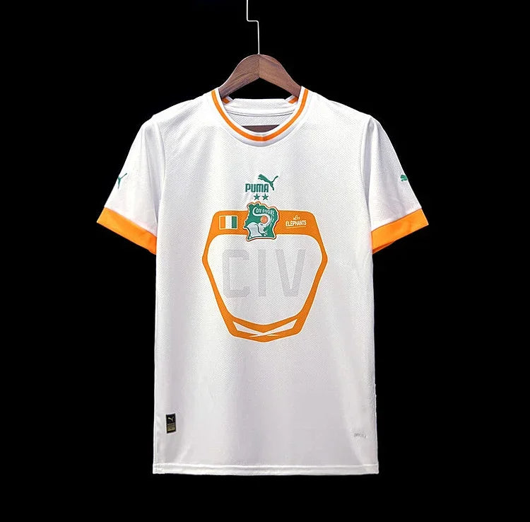 CAMISETA CÔTE D’IVOIRE SEGUNDA EQUIPACIÓN 2022/23