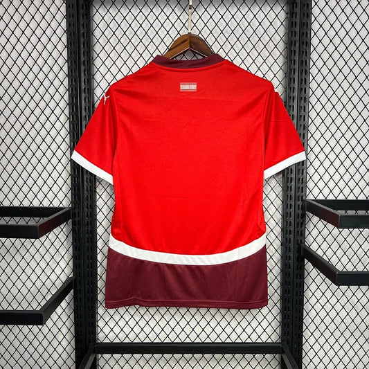 CAMISETA SUIZA PRIMERA EQUIPACIÓN 2024/25