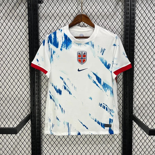 Camiseta Football Noruega segunda equipación 2024/2025
