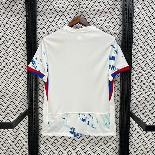 Camiseta Football Noruega segunda equipación 2024/2025