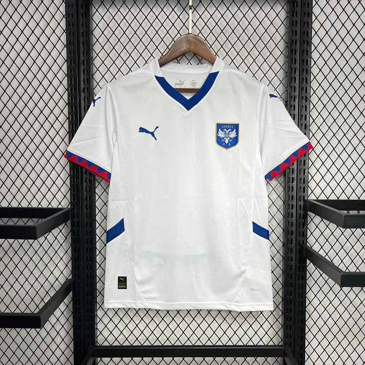 CAMISETA SERBIE SEGUNDA EQUIPACIÓN 2024/25
