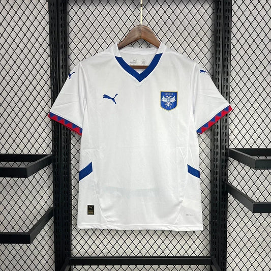 CAMISETA SERBIE SEGUNDA EQUIPACIÓN 2024/25