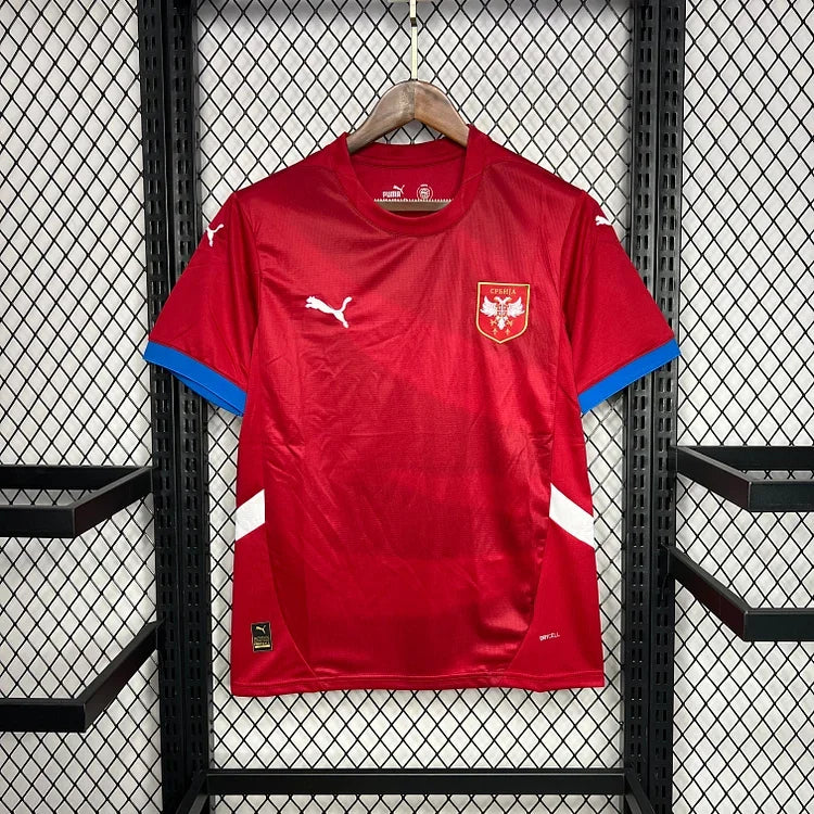 CAMISETA SERBIE PRIMERA EQUIPACIÓN 2024/25