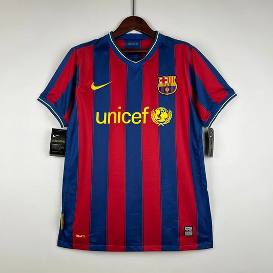 CAMISETA RETRO FC BARCELONA 2009/10