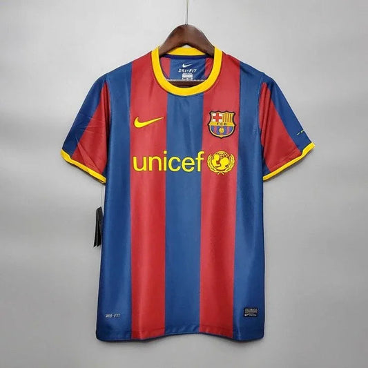 CAMISETA RETRO FC BARCELONA 2010/11