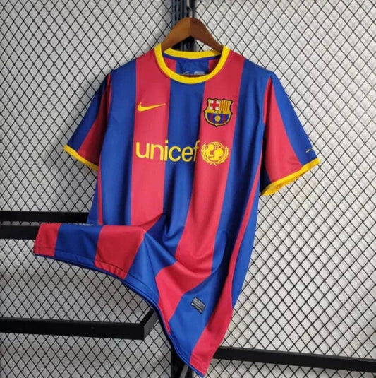 CAMISETA RETRO FC BARCELONA 2010/11