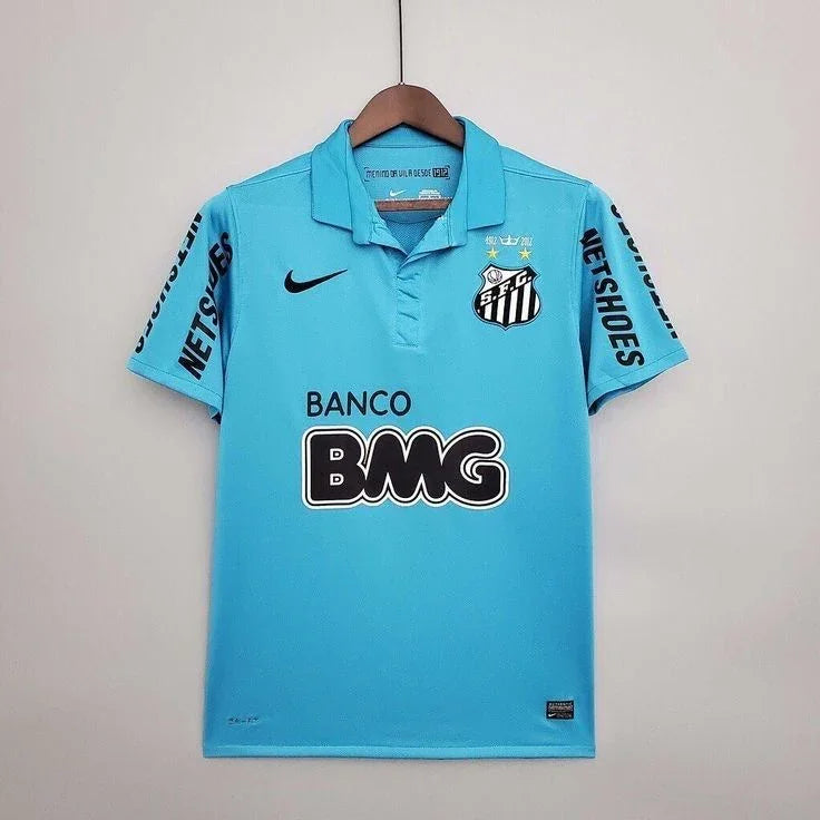 CAMISETA RETRO SANTOS SEGUNDA EQUIPACIÓN 2011/12