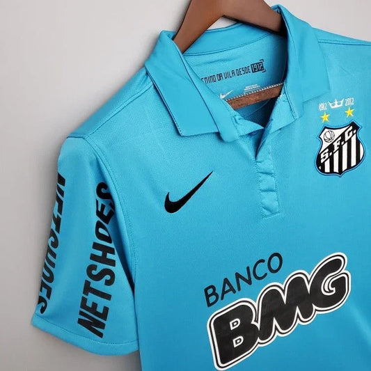 CAMISETA RETRO SANTOS SEGUNDA EQUIPACIÓN 2011/12