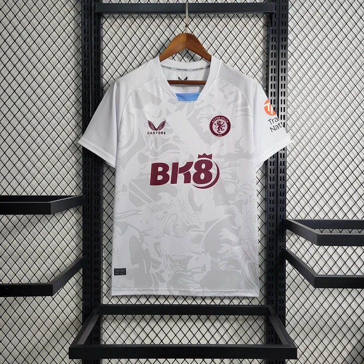 CAMISETA ASTON VILLA SEGUNDA EQUIPACIÓN 2023/24