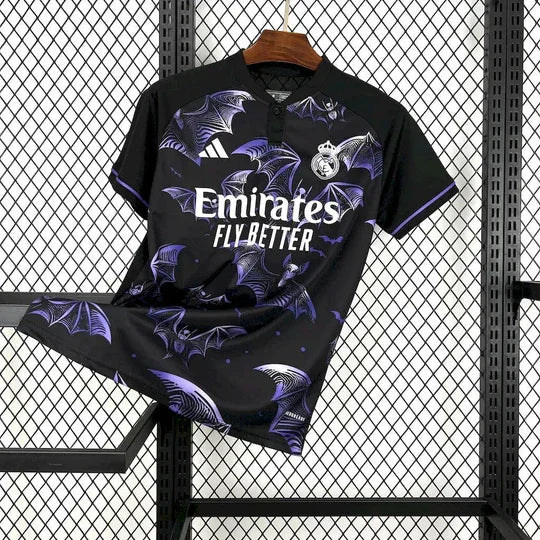 Camiseta Edición Especial Real Madrid 2024/25 Murciélago