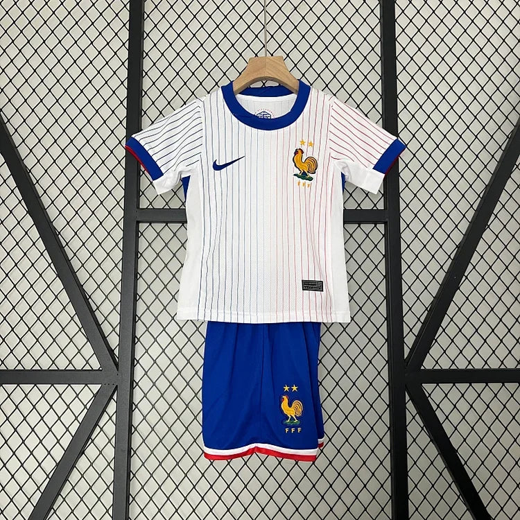 KIT JÚNIOR SELECCIÓN FRANCESA 2024/25