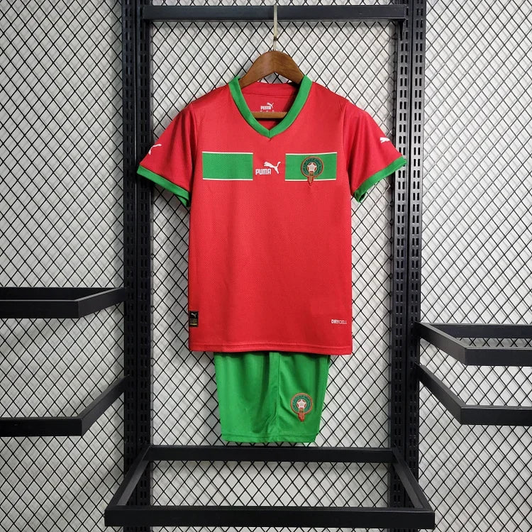 KIT JÚNIOR MARRUECOS 2022