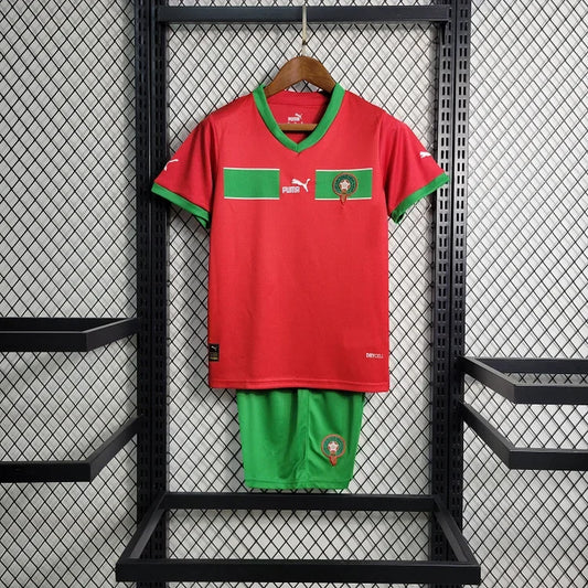 KIT JÚNIOR MARRUECOS 2022