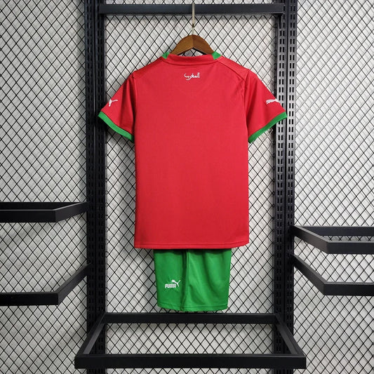 KIT JÚNIOR MARRUECOS 2022