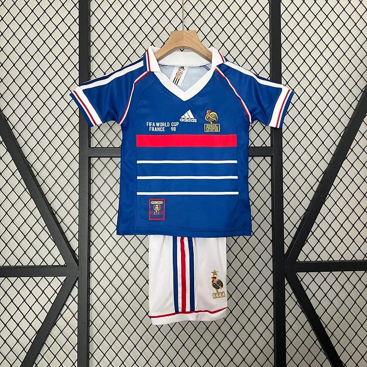 KIT RETRO SELECCIÓN FRANCESA 1998