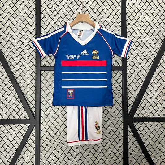 KIT RETRO SELECCIÓN FRANCESA 1998
