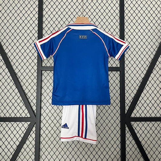 KIT RETRO SELECCIÓN FRANCESA 1998