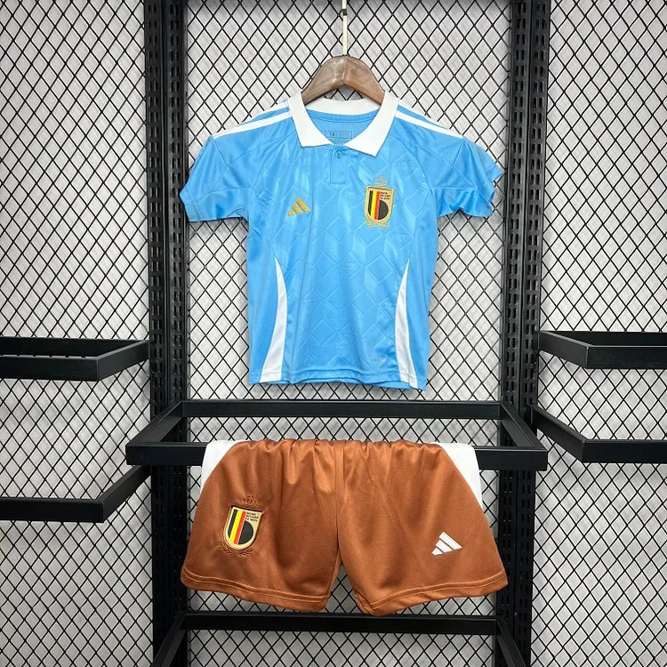KIT JÚNIOR BÉLGICA 2024/25