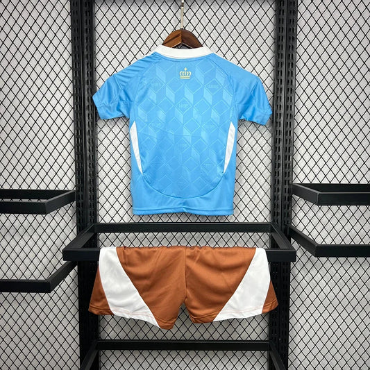 KIT JÚNIOR BÉLGICA 2024/25
