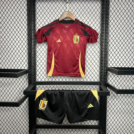 KIT JÚNIOR BELIGIQUE 2024/25