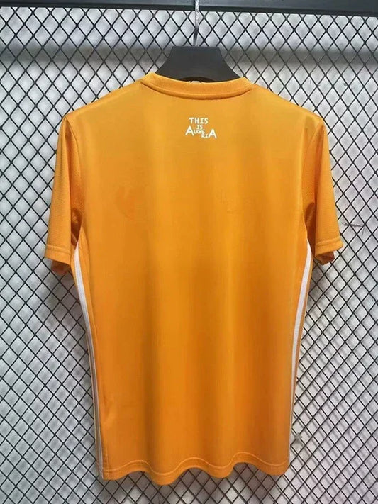 Camiseta Argelia 2024/2025 concepto naranja