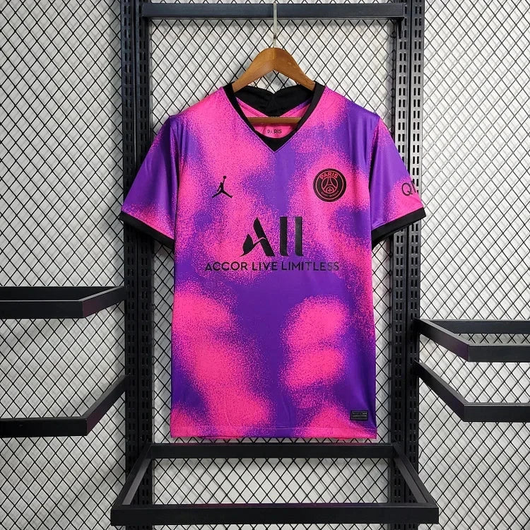 Camiseta París Saint-germain Temporada 2020-21 edición especial Rosa