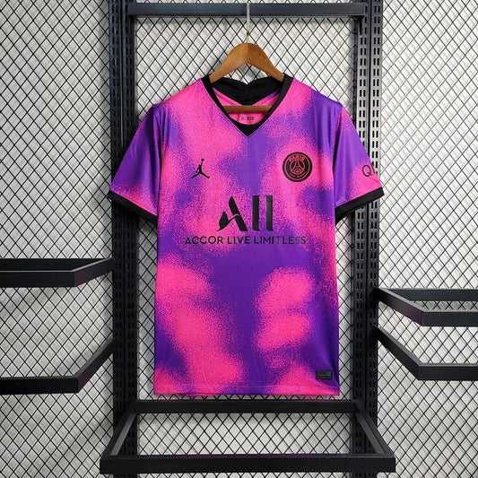 Camiseta París Saint-germain Temporada 2020-21 edición especial Rosa