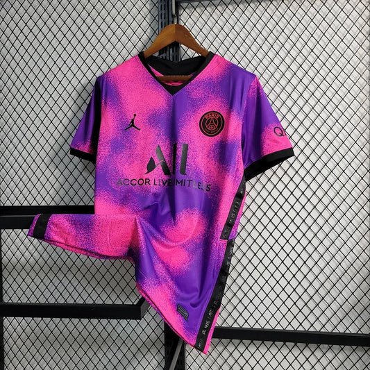 Camiseta París Saint-germain Temporada 2020-21 edición especial Rosa