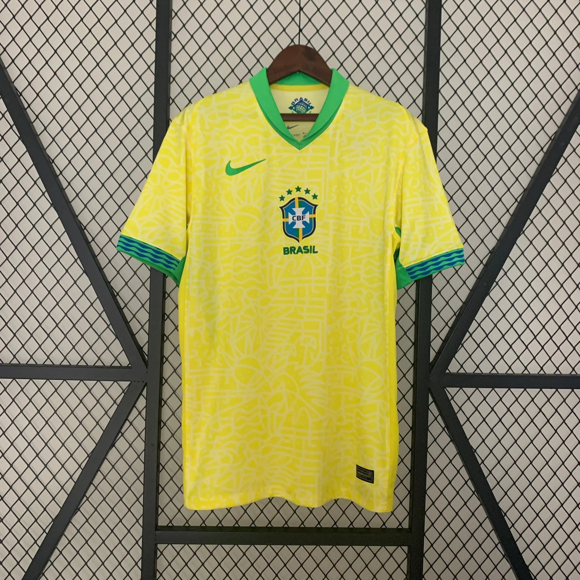 CAMISETA BRASIL 2024/25