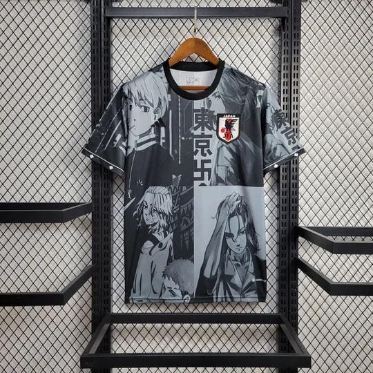 Camiseta Japón Concepto 2024 Edición Manga Tokyo Revengers