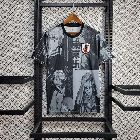 Camiseta Japón Concepto 2024 Edición Manga Tokyo Revengers