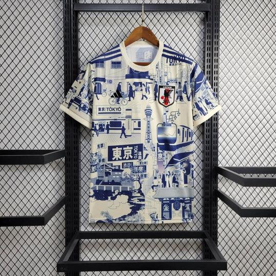 Camiseta Japón 2024 Concepto Edición Tokyo