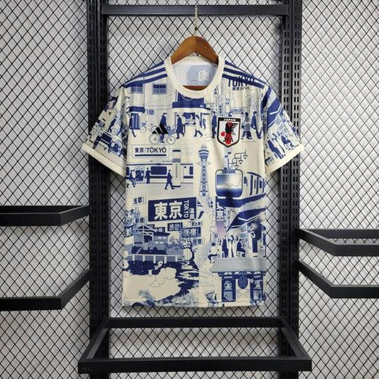 Camiseta Japón 2024 Concepto Edición Tokyo