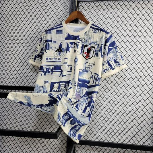 Camiseta Japón 2024 Concepto Edición Tokyo