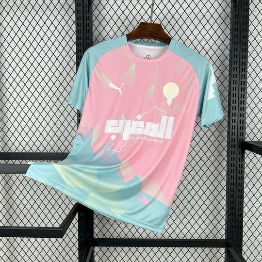 Camiseta Marruecos concepto 2025-26
