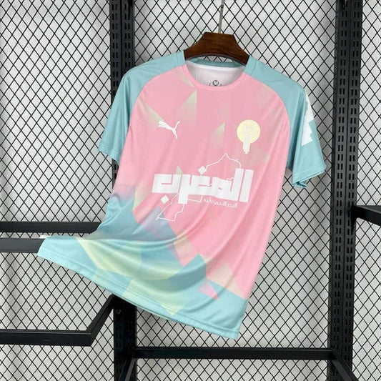 Camiseta Marruecos concepto 2025-26
