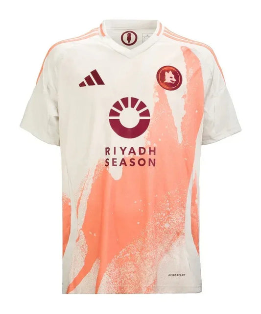 Camiseta AS Roma Segunda Equipación 2024/25