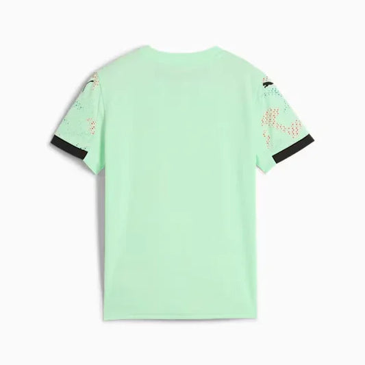 Camiseta Portugal segunda equipación "Verde fluo" 2025/2026