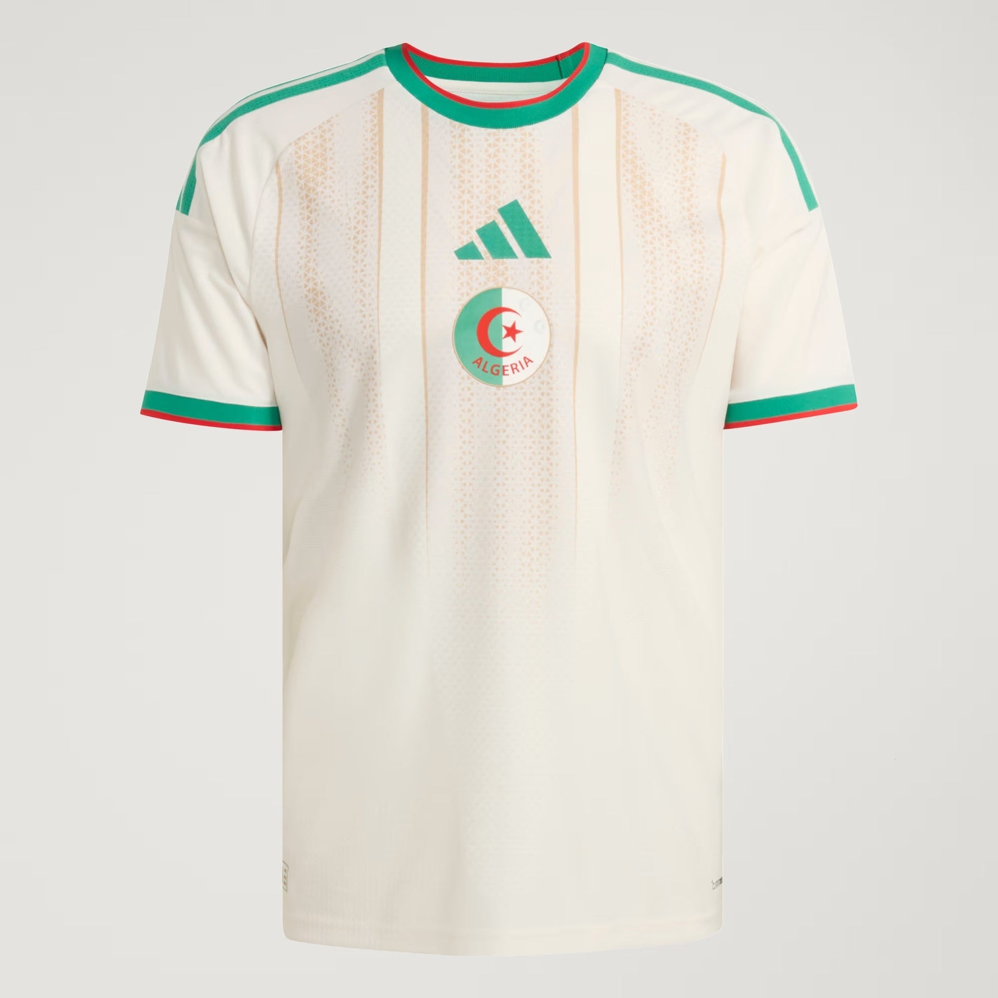 Camiseta Argelia Primera Equipación Blanco CAN 2025-26