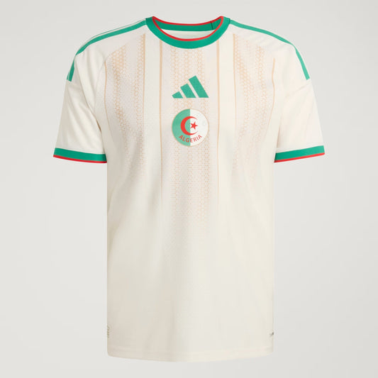 Camiseta Argelia Primera Equipación Blanco CAN 2025-26