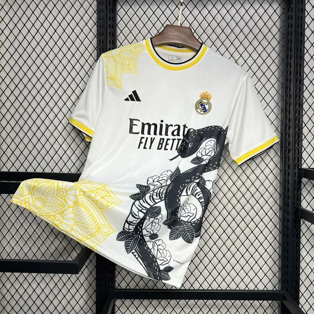 Camiseta Real Madrid foot concepto 2024 2025