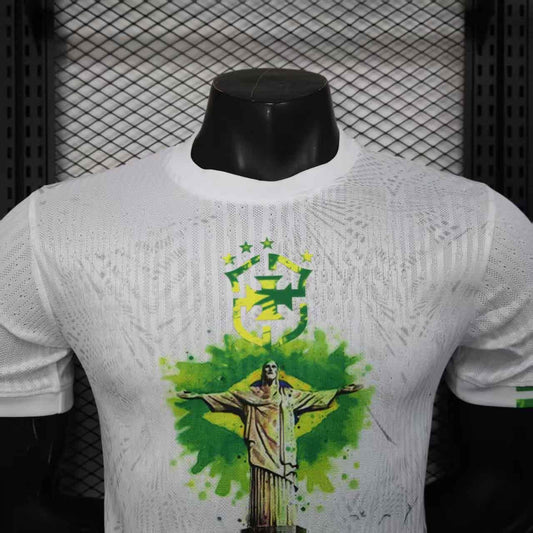 Camiseta Brasil concepto 2025-26