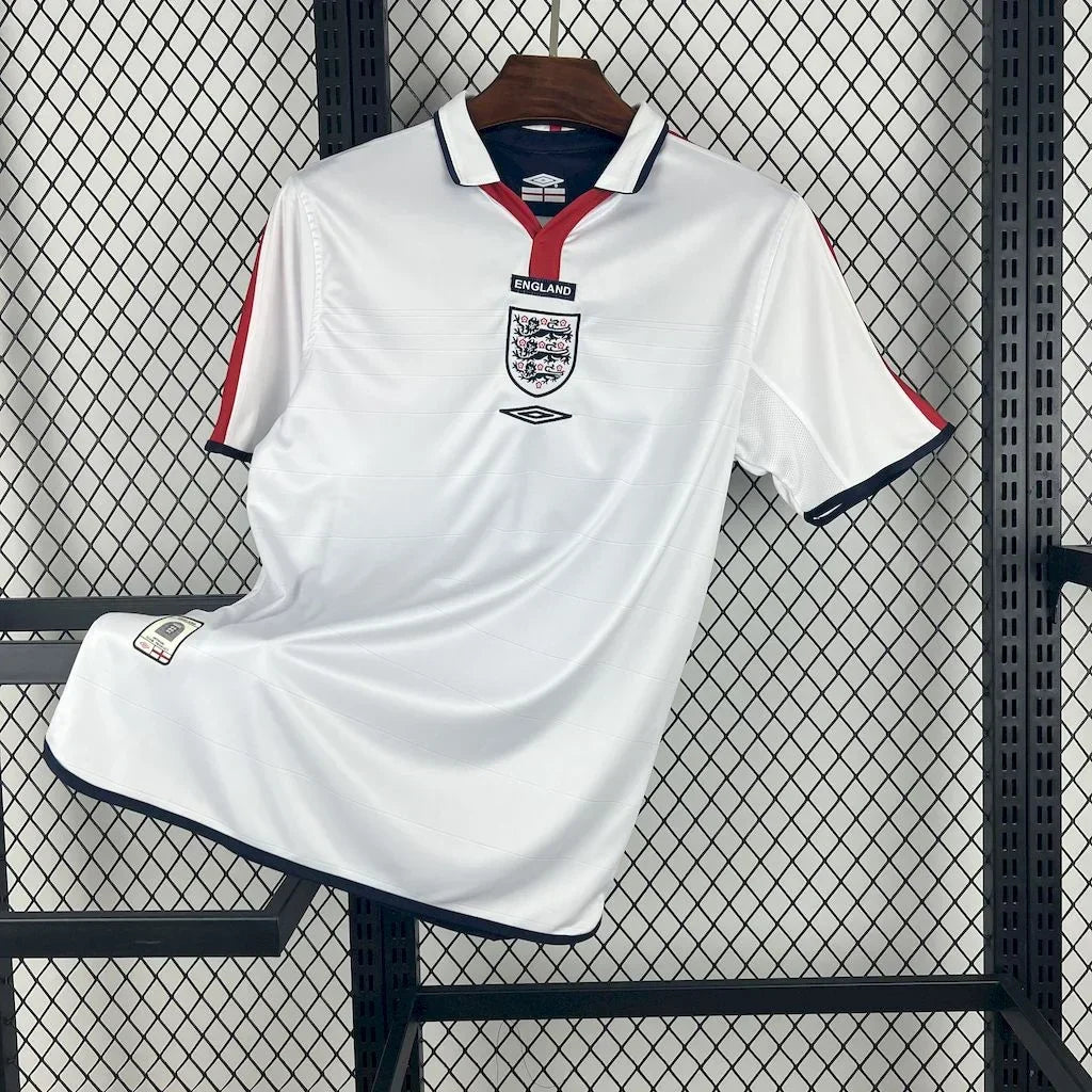 Camiseta Inglaterra foot 2004 retro