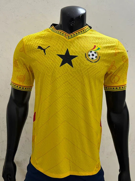 Camiseta Ghana segunda equipación 2025-26