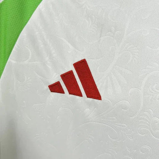 Camiseta Argelia Primera Equipación 2024/25