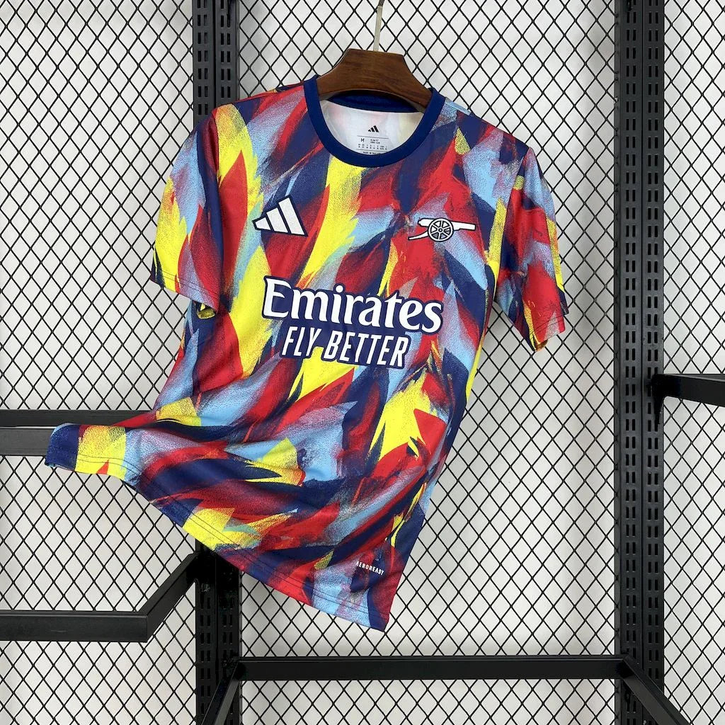 Camiseta Arsenal 2025-26 entrenamiento
