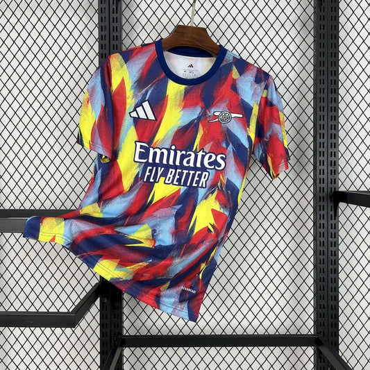 Camiseta Arsenal 2025-26 entrenamiento