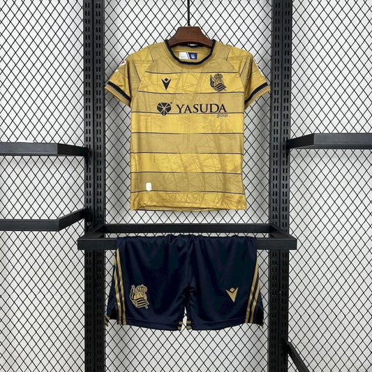 Kit Júnior Real Sociedad segunda equipación 2024-25