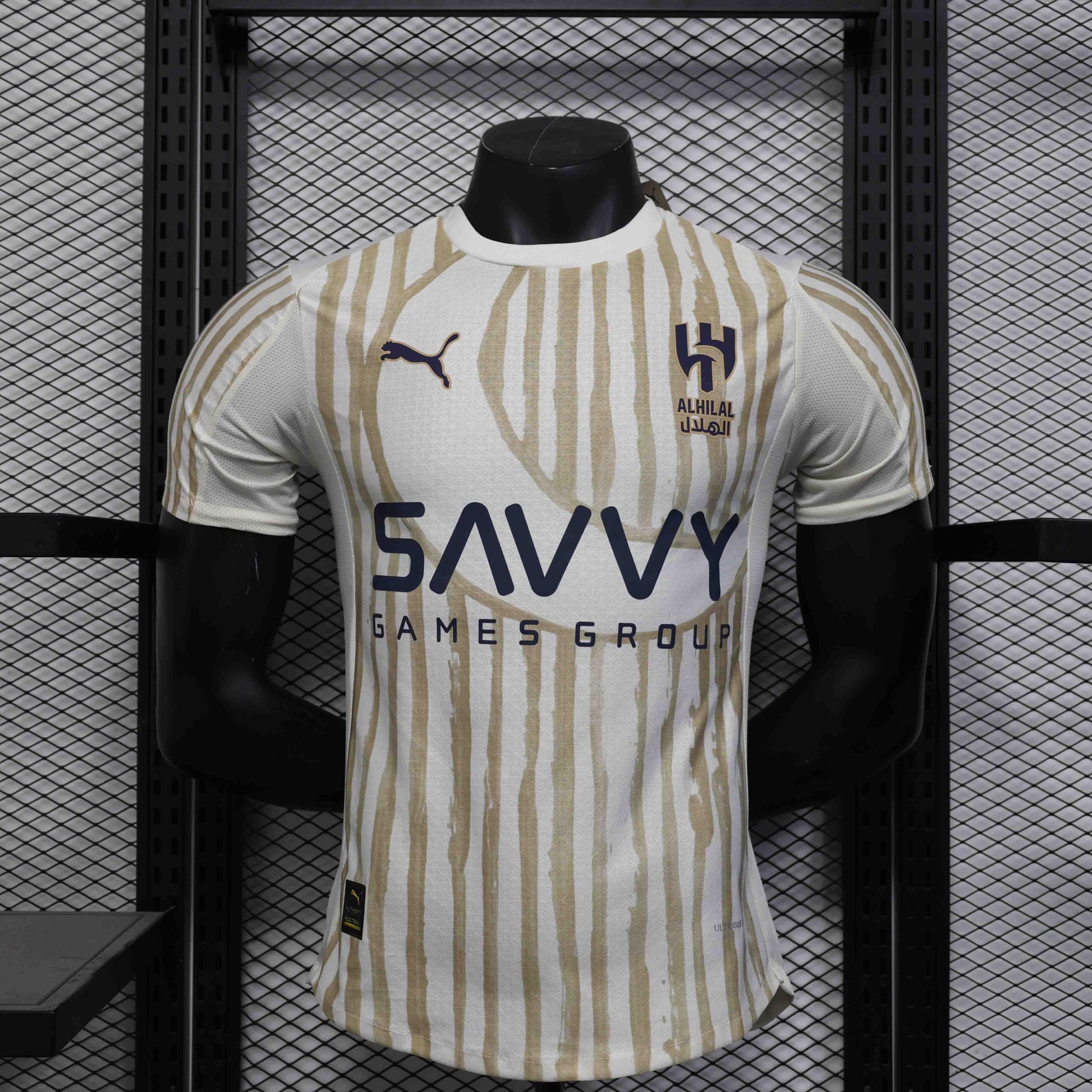 Camiseta Al-Hilal segunda equipación 2025-26