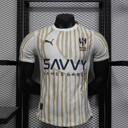 Camiseta Al-Hilal segunda equipación 2025-26
